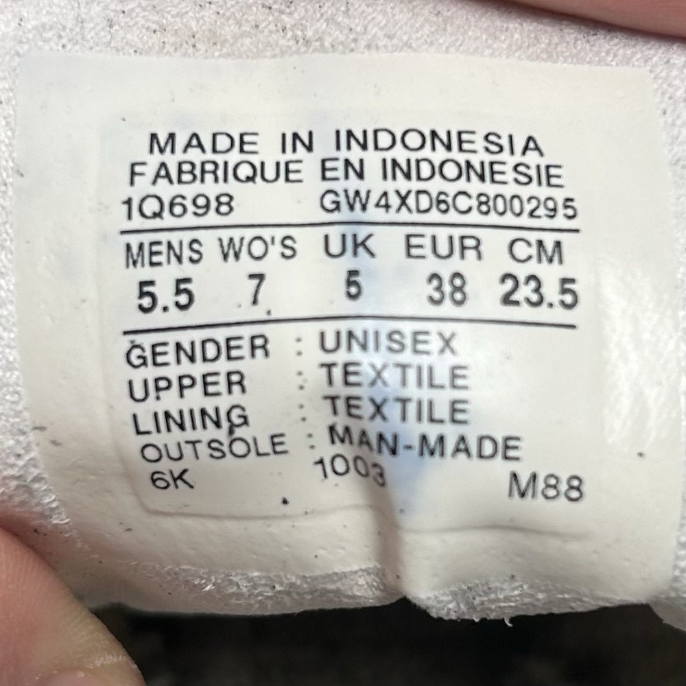 Vintage Converse Jack Purcell Sneakers Off White Canvas 1Q698 Womens 7 Mens 5.5 - Picture 8 of 8